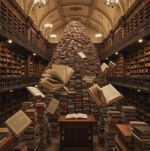 BooksFiveHobbies